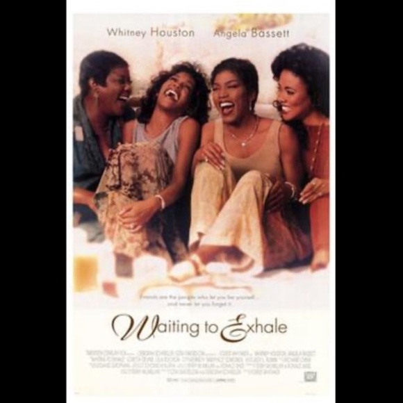 EUC “WaIting To Exhale” movie on VHS. Released in 1995 by 20th Century Fox - Picture 2 of 7